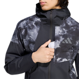 ADIDAS - TERREX Xperior 2.5 Layer Hybrid PRIMEKNIT Spray Dye CLIMAPROOF Jacket - Uomo - Black - image 7