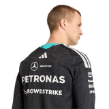 ADIDAS - Maglia Autentica A Maniche Lunghe Mercedes-Amg Petronas Formula 1 Team Driver - Uomo - image 11