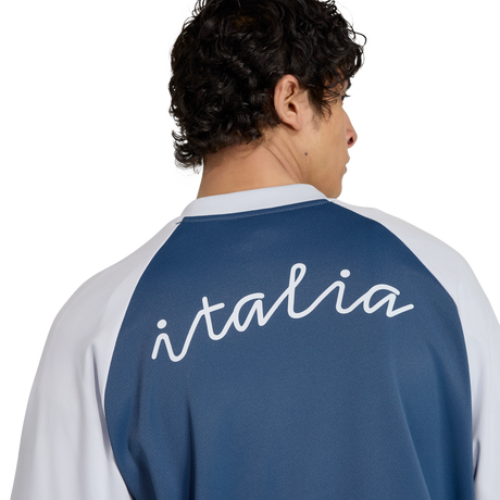 ADIDAS - Italy 26 Away Pre-Match Warm Top - Uomo - Blue - image 5