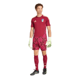 ADIDAS - Maglia Italia 26 Home Goalkeeper - Uomo - Burgundy - image 6