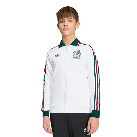 ADIDAS - Mexico Away Anthem Jacket Kids - White - image 2