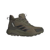 ADIDAS - TERREX Anylander Leather Mid CLIMAPROOF Traxion Hiking Shoes - Uomo - image 11