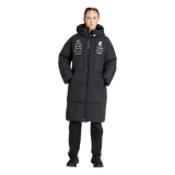ADIDAS - Mercedes - Amg Petronas Formula 1 Team Engineers Winter Jacket - Donna - Black - image 4
