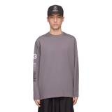ADIDAS - Y-3 Mercedes - Amg Petronas Formula 1 Team Chaos Logo Long Sleeve Tee - Grey - image 2