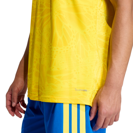 ADIDAS - Maglia Home Authentic Colombia 26 - Uomo - Yellow - image 7