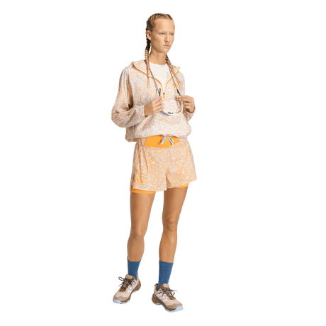 ADIDAS - TERREX Xploric Clima365 Printed Wind Anorak - Donna - White - image 4