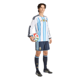 ADIDAS - Maglia Home Authentic Argentina 26 A Maniche Lunghe - Uomo - White - image 6