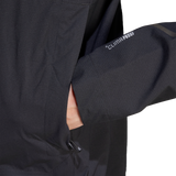 ADIDAS - Giacca TERREX Xperior 2.5 Layer Light CLIMAPROOF - Uomo - Black - image 6