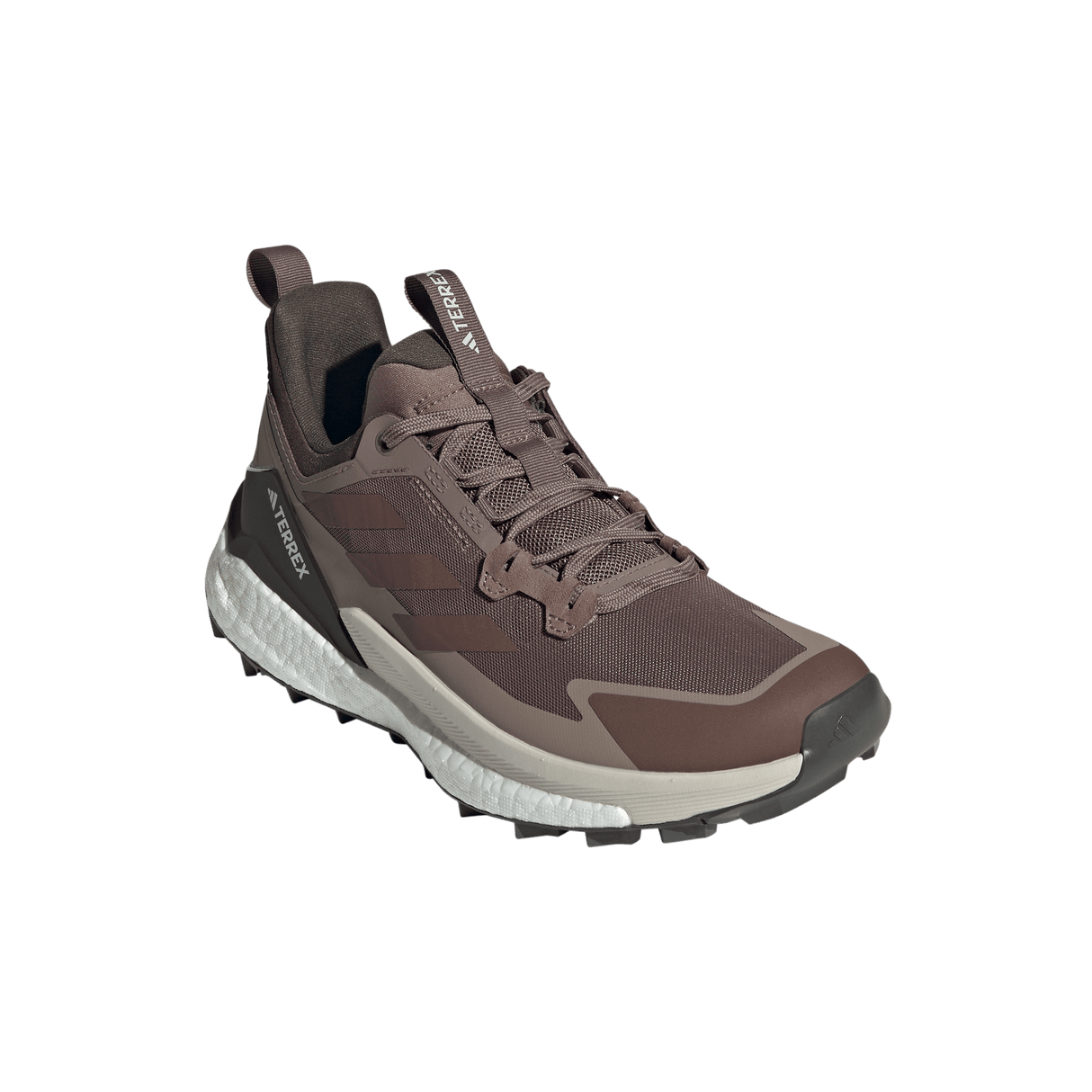 ADIDAS - TERREX Free Hiker 2.0 Low Hiking Shoes - Donna - Brown - image 6