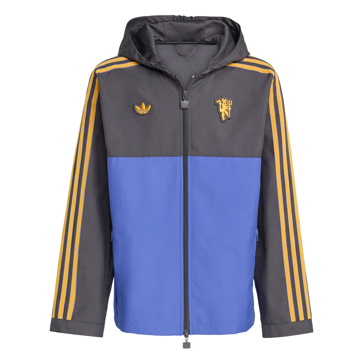 ADIDAS - Parka Terrace Icons Manchester United Fc - Black - image 1