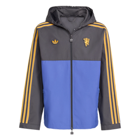 ADIDAS - Parka Terrace Icons Manchester United Fc - Black - image 1