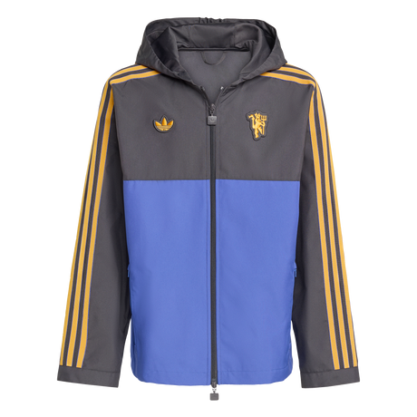 ADIDAS - Parka Terrace Icons Manchester United Fc - Black - image 1