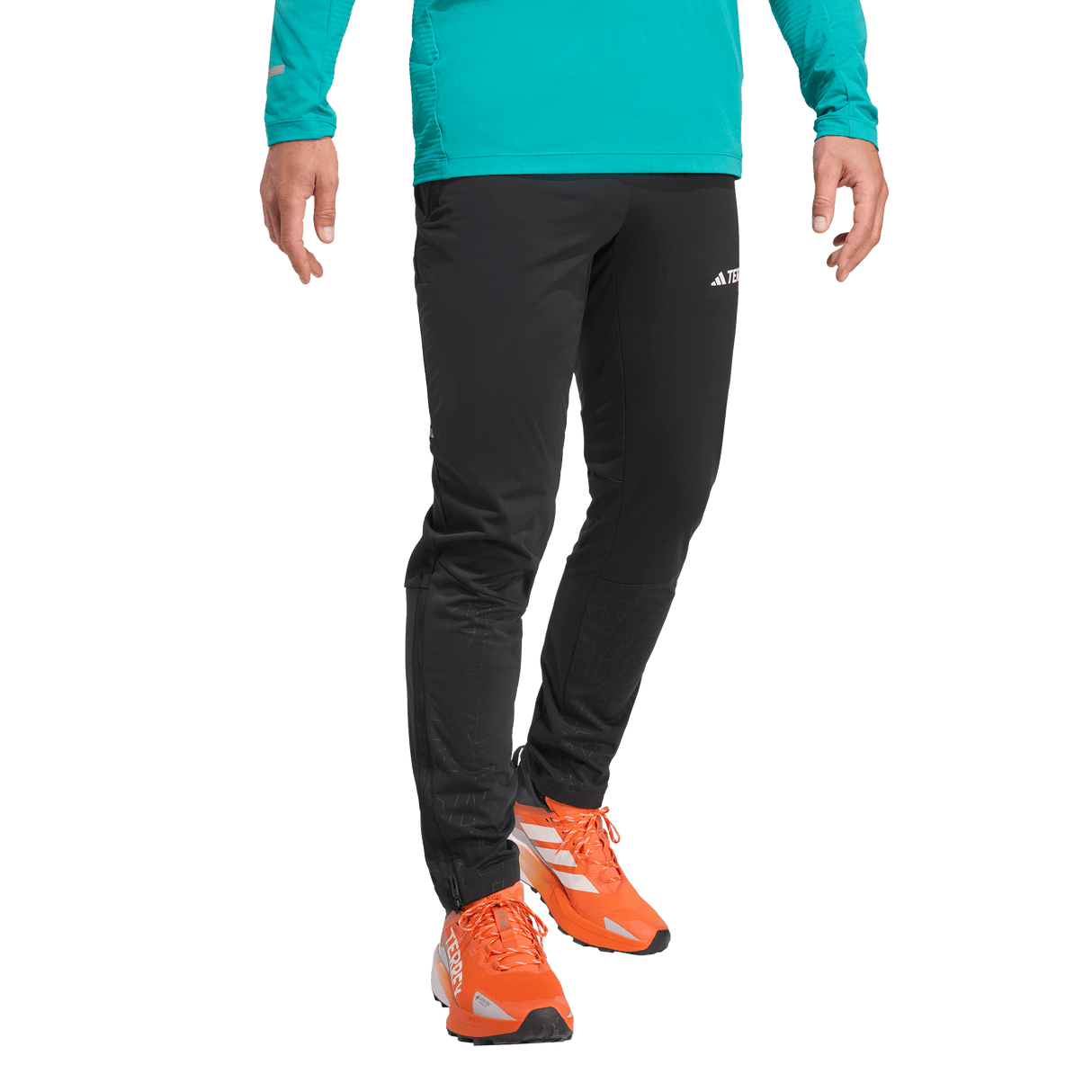 ADIDAS - Pantaloni Softshell TERREX Xperior Cross-Country Ski - Uomo - Black - image 4