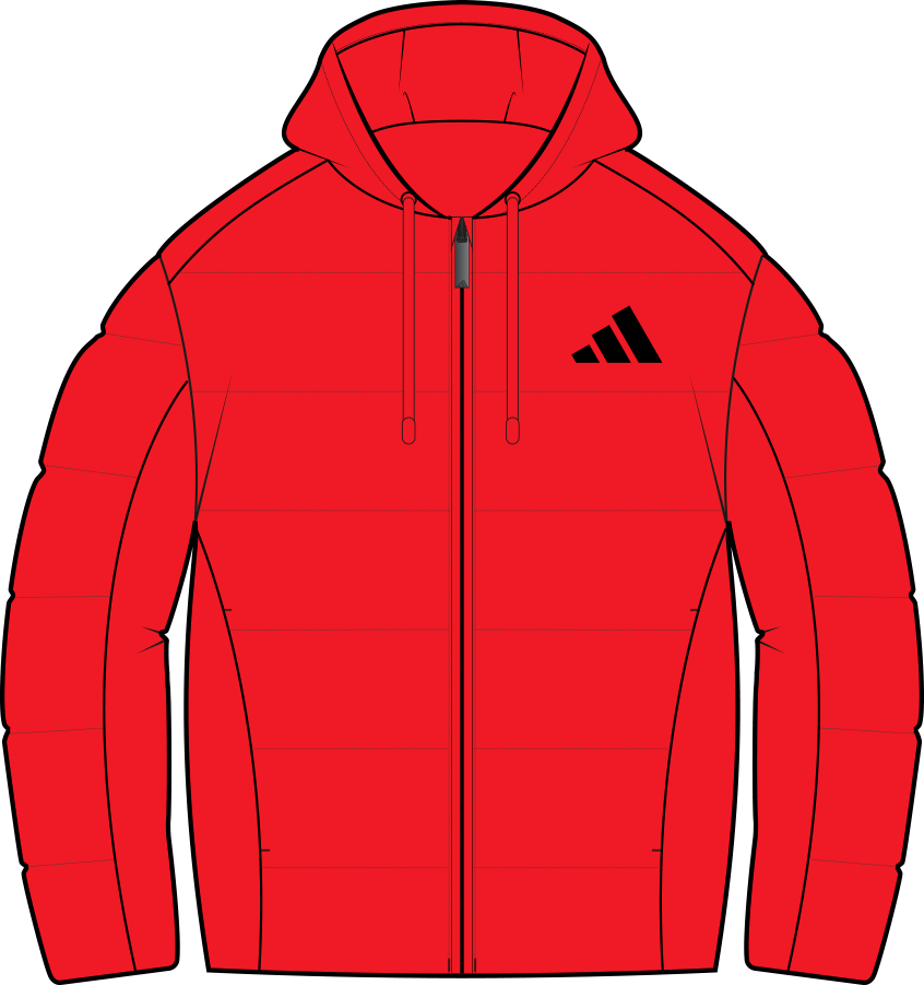 ADIDAS - Giacca Sintetica Con Cappuccio Essentials CLIMAWARM - Uomo - image 8