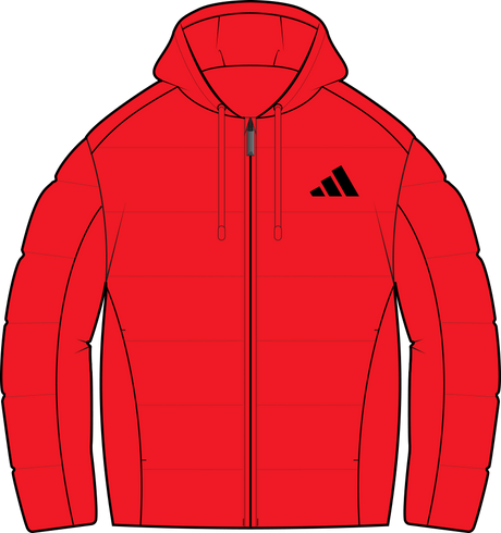 ADIDAS - Giacca Sintetica Con Cappuccio Essentials CLIMAWARM - Uomo - image 8