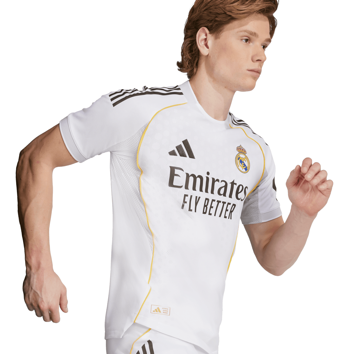 ADIDAS - Maglia Home Authentic Real Madrid 25/26 - Uomo - White - image 8