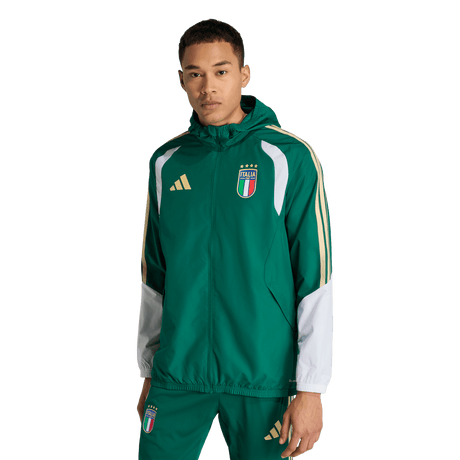 ADIDAS - Italy 26 Tiro Allweather Jacket - Uomo - image 8