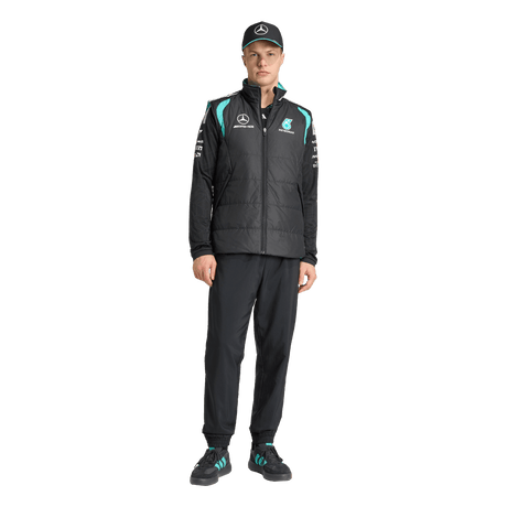 ADIDAS - Gilet Mercedes-Amg Petronas Formula 1 Team Mechanics - Uomo - Black - image 4