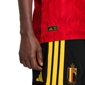 ADIDAS - Maglia Home Authentic Belgium 26 - Uomo - Red - image 7