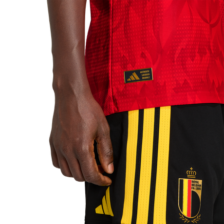 ADIDAS - Maglia Home Authentic Belgium 26 - Uomo - Red - image 7