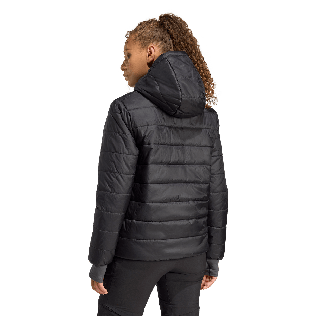 ADIDAS - TERREX Multi Essentials Giacca Con Cappuccio CLIMAWARM Isolata - Donna - image 9