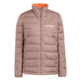 ADIDAS - Giacca TERREX Multi Light Down CLIMAWARM - Donna - Brown - image 1
