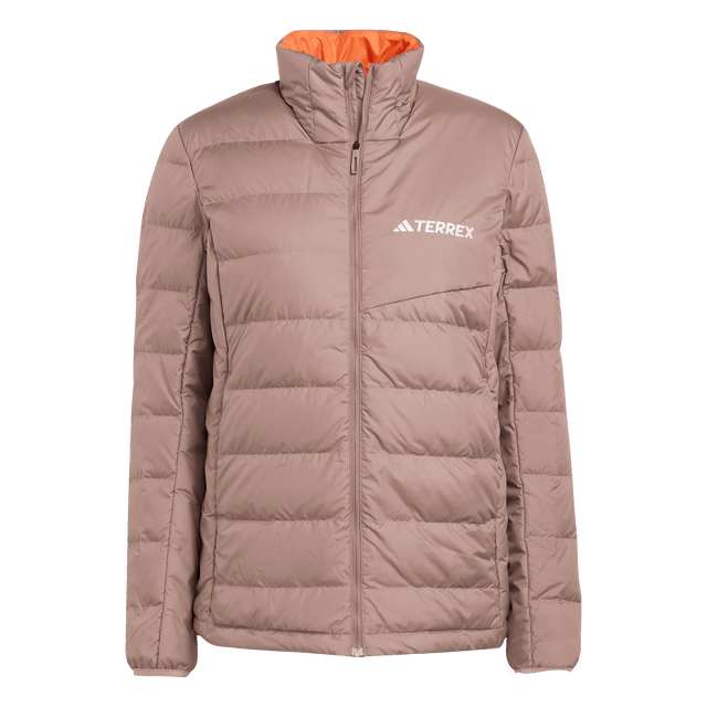 ADIDAS - Giacca TERREX Multi Light Down CLIMAWARM - Donna - Brown - image 1
