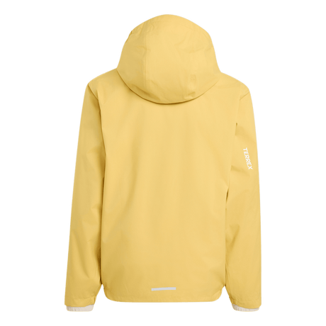 ADIDAS - TERREX Multi CLIMAPROOF 3-In-1 Fleece Jacket Kids - Beige - image 9