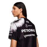 ADIDAS - Y-3 Mercedes - Amg Petronas Formula 1 Team Driver Short Sleeve Jersey - Black - image 8