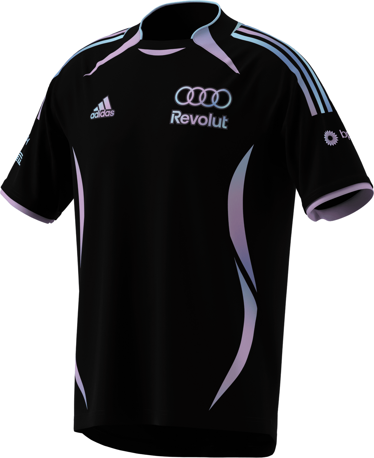 ADIDAS - Audi Revolut Formula One Team 2026 Teamgeist Driver Jersey - Uomo - Black - image 1