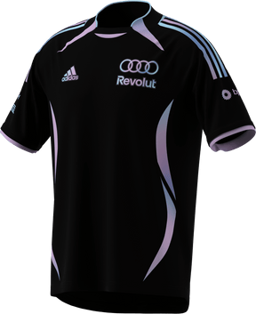 ADIDAS - Audi Revolut Formula One Team 2026 Teamgeist Driver Jersey - Uomo - Black - image 1
