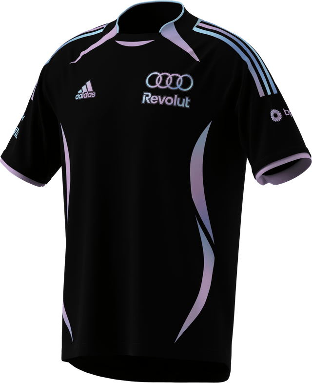 ADIDAS - Audi Revolut Formula One Team 2026 Teamgeist Driver Jersey - Uomo - Black - image 1