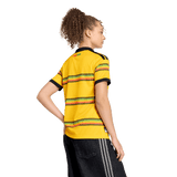 ADIDAS - Maglia Di Casa X Bob Marley Giamaica 26 - Donna - Yellow - image 4
