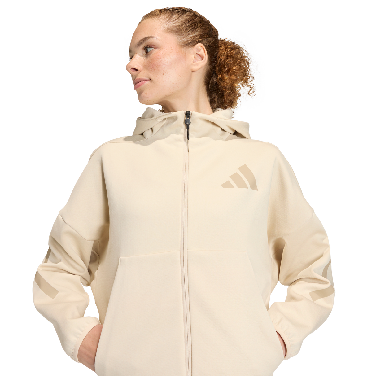 ADIDAS - Hoodie Adidas Z.N.E. Full-Zip - Donna - image 67