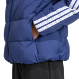 ADIDAS - Essentials CLIMAWARM Giacca Piumino Con Cappuccio 3 Strisce - Uomo - image 12