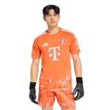 ADIDAS - Fc Bayern 26/27 Goalkeeper Jersey - Uomo - Orange - image 3