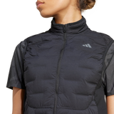ADIDAS - Adizero Running Padded Vest - Donna - Black - image 7