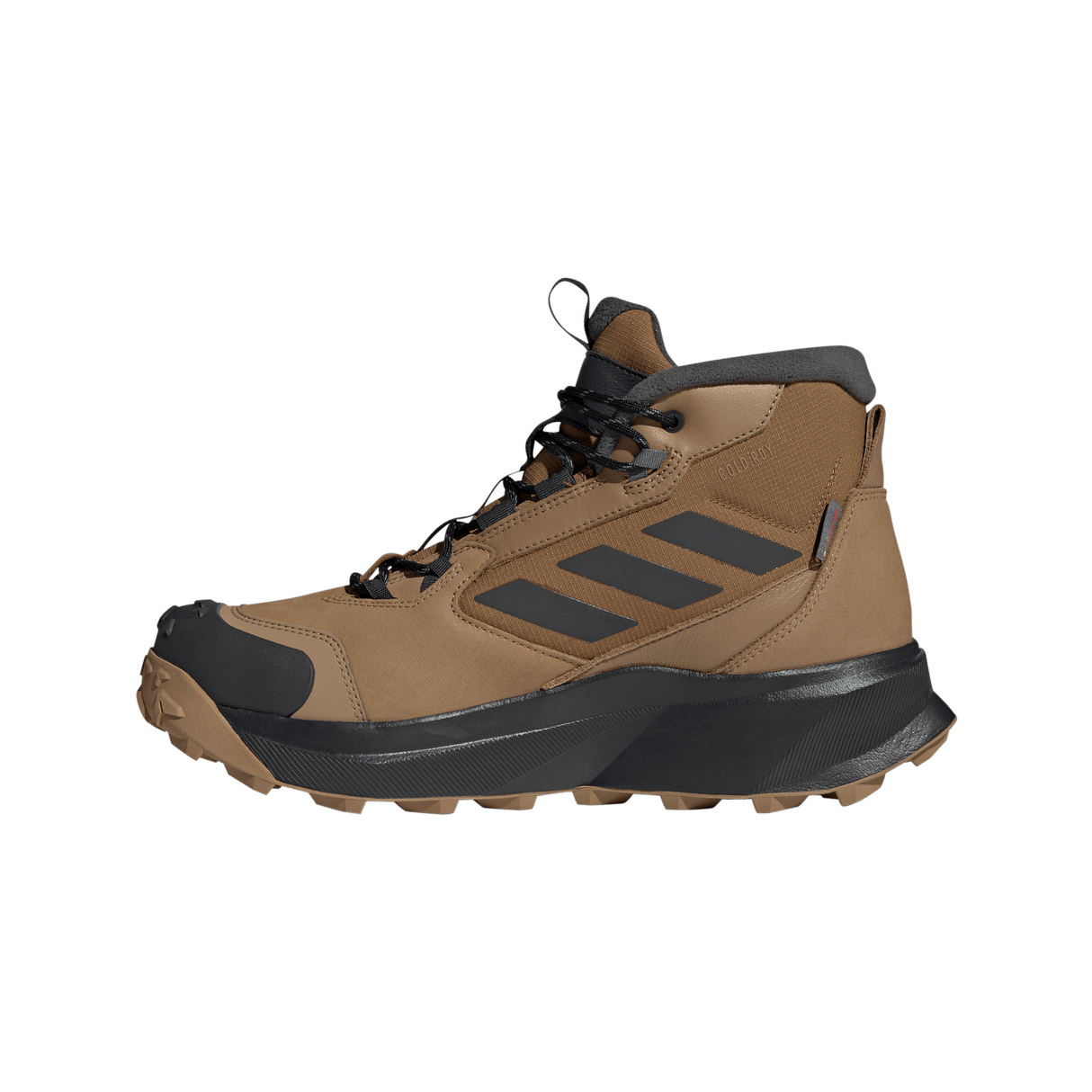 ADIDAS - Scarponi TERREX Winter Leather Mid Cut RAIN.RDY COLD.RDY - Beige - image 5