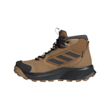 ADIDAS - Scarponi TERREX Winter Leather Mid Cut RAIN.RDY COLD.RDY - Beige - image 5