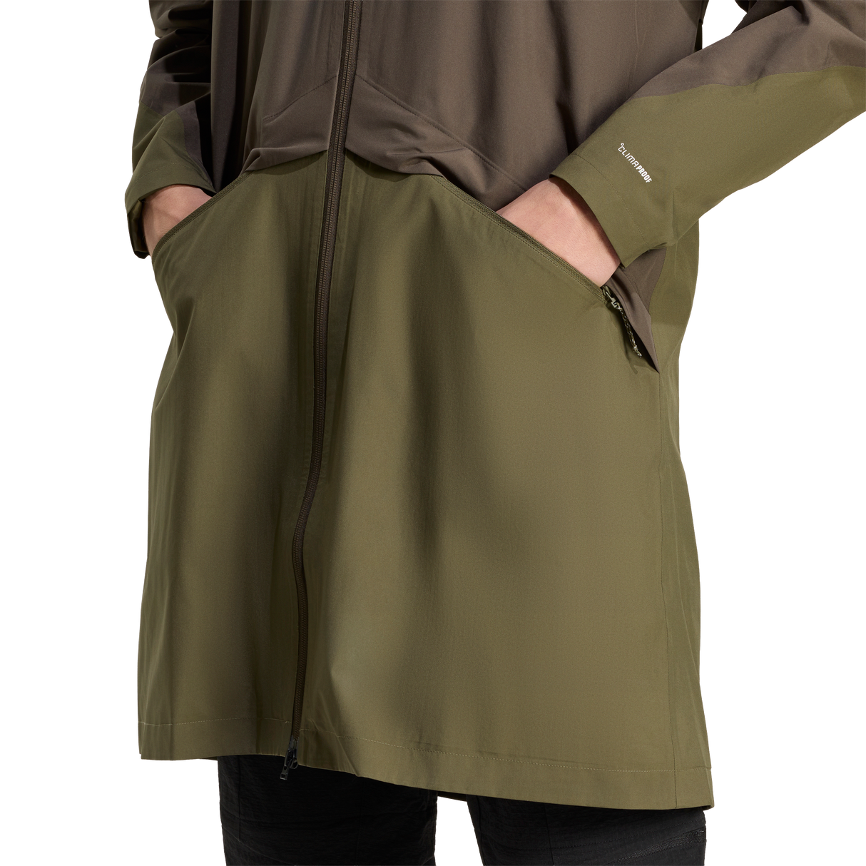 ADIDAS - Parka Antipioggia CLIMAPROOF TERREX Multi 2 Strati - Uomo - Green - image 6
