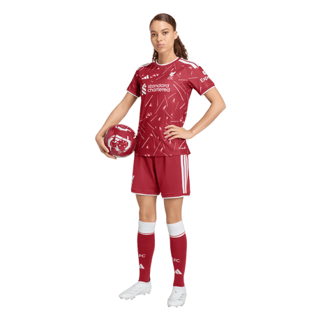 ADIDAS - Liverpool Fc 26/27 Home Authentic Jersey - Donna - Red - image 6