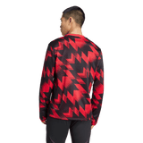 ADIDAS - Top Pre-Match Warm Manchester United Fc 25/26 - Uomo - Red - image 3