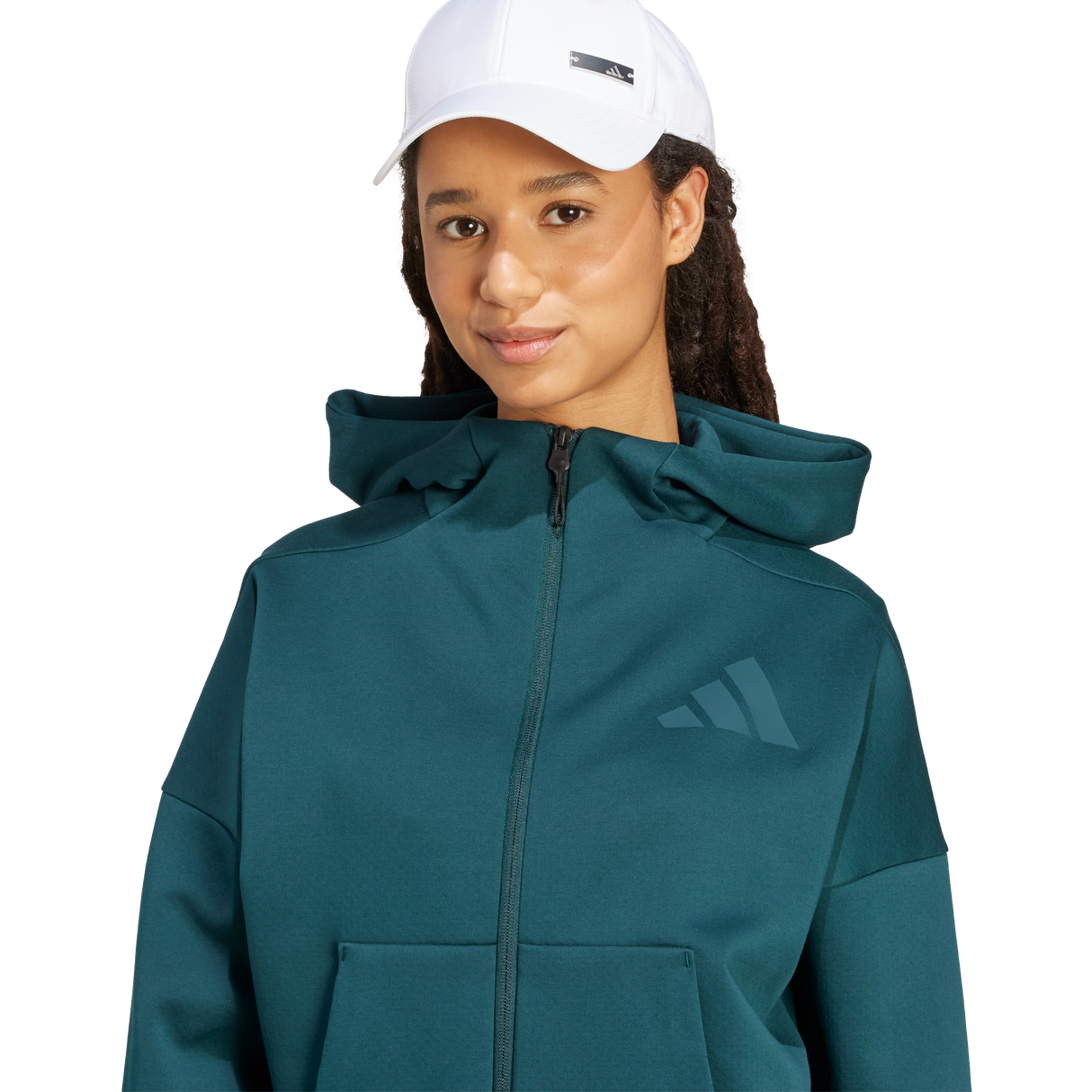 ADIDAS - Hoodie Adidas Z.N.E. Full-Zip - Donna - image 49