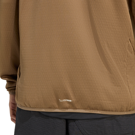 ADIDAS - Giacca Con Cappuccio TERREX Xperior CLIMAWARM+ Wind Light Fleece - Uomo - image 13