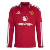 ADIDAS - Manchester United 26/27 Home Jersey Long Sleeve - Uomo - Red - image 1