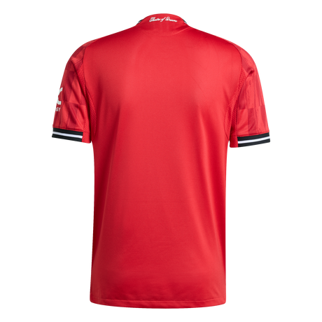 ADIDAS - Maglia Home Authentic Manchester United Fc 25/26 - Uomo - Red - image 2