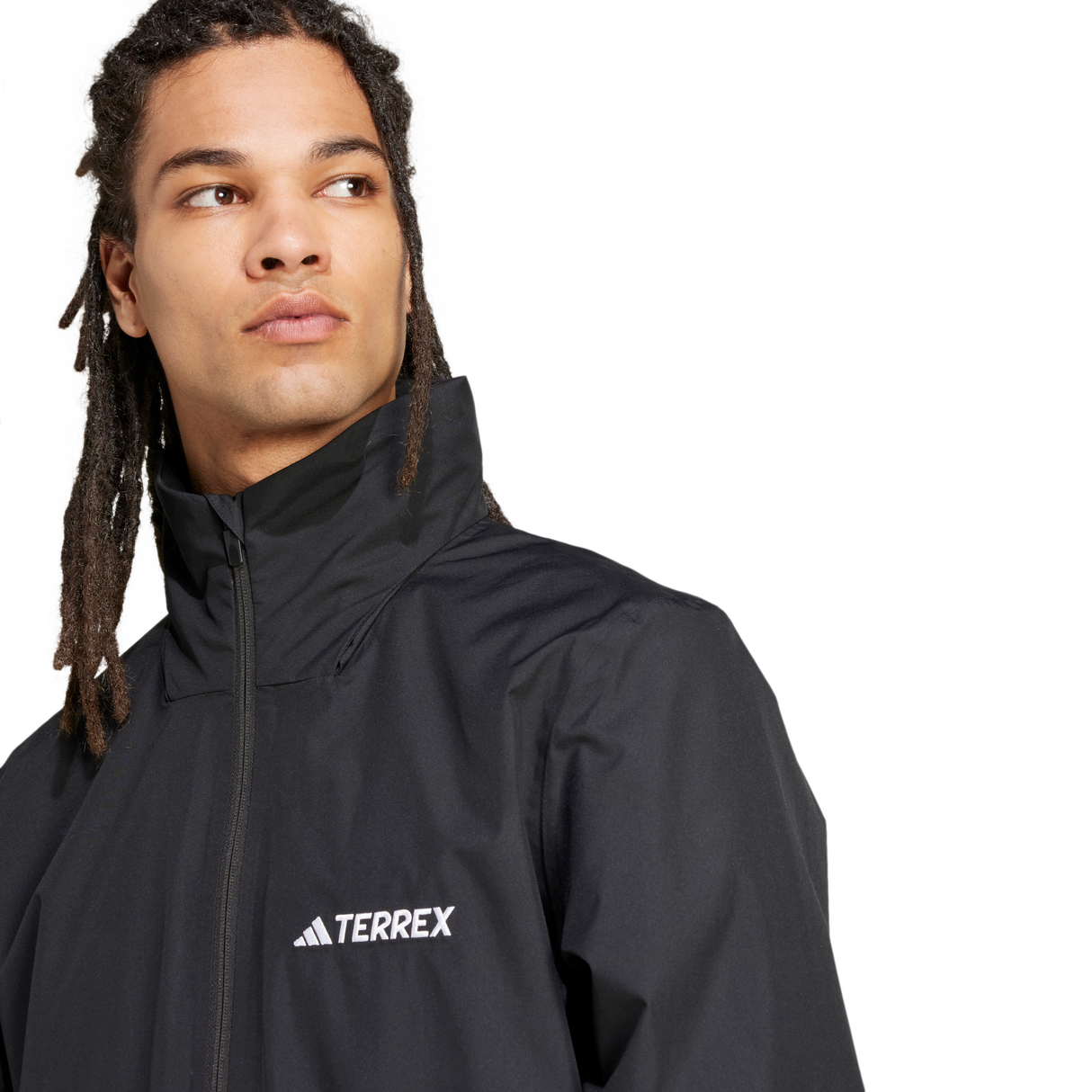 ADIDAS - Giacca Impermeabile Multi Essentials 2L - Uomo - image 7