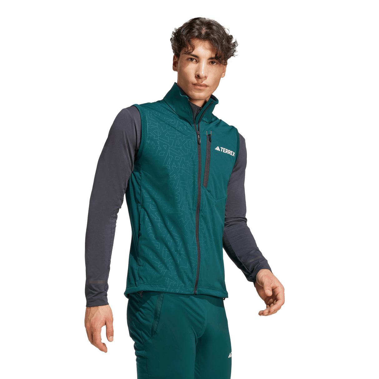 ADIDAS - Gilet Softshell TERREX Xperior Cross-Country Ski - Uomo - image 4