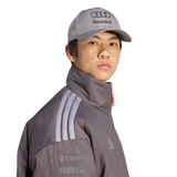 ADIDAS - Audi Revolut Formula One Team 2026 Engineers & Marketing Padded Jacket - Uomo - Black - image 7