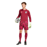 ADIDAS - Italia 26 Maglia Home Goalkeeper Long Sleeve - Uomo - Burgundy - image 6